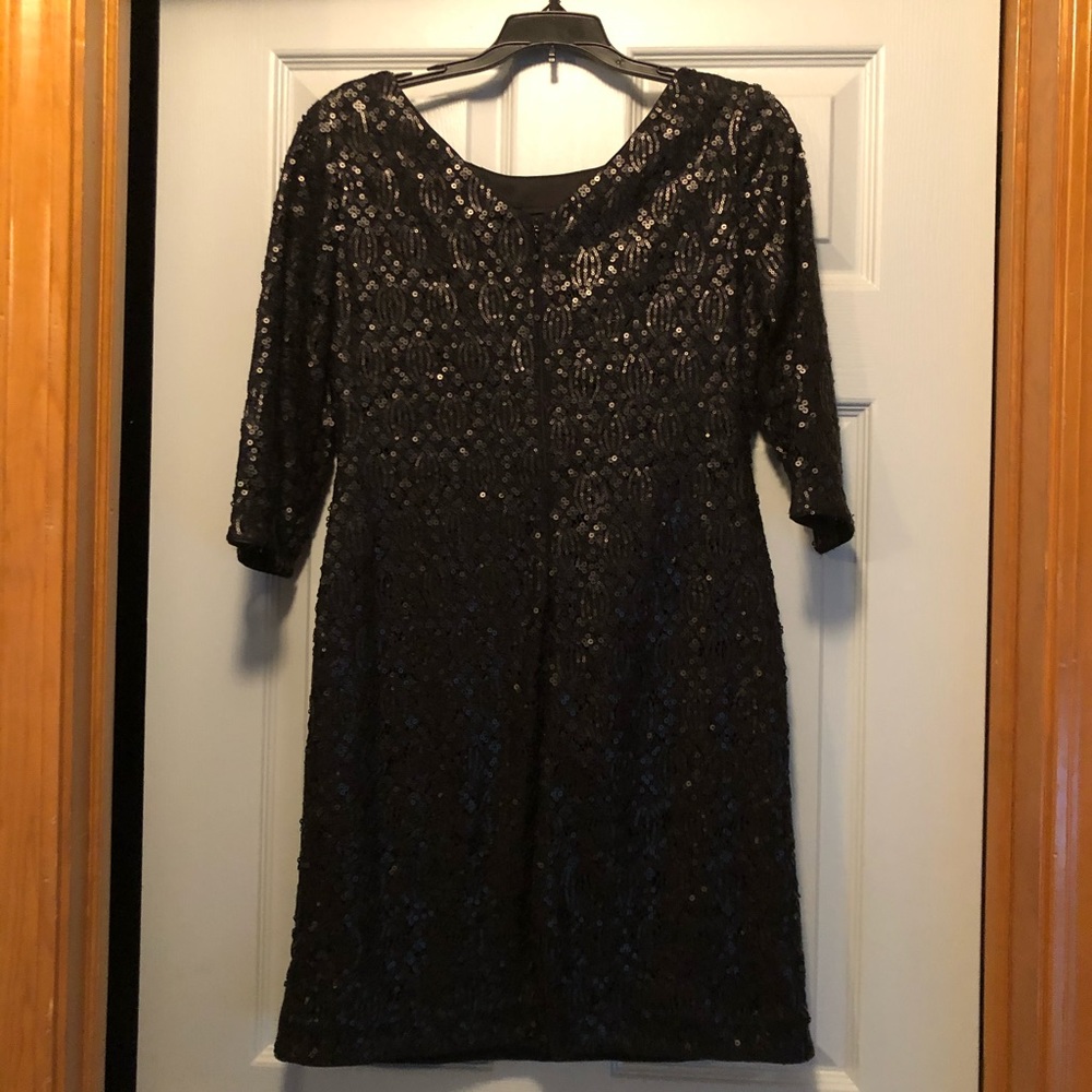 Calvin Klein sequin dress